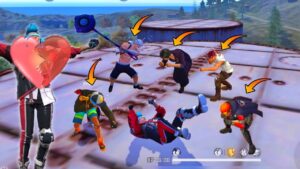 🔥Factory Roof I Show New "HEARTBROKEN" Emote Front In Enemy Fir Jo Hua Don't Miss:- Garena Free Fire