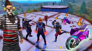 😱Factory Roof Only Bike Challenge Gone Wrong Must Watch :- Garena Free Fire SAMSUNG A3,A5, A6,A7,J2