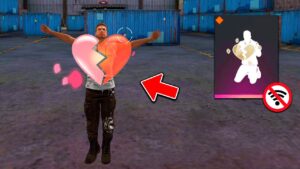 Finjo ser BOT y hago el NUEVO EMOTE CORAZÓN ROTO 💔😂 Free Fire