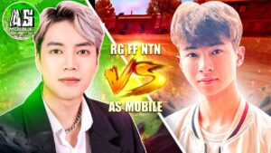 [Free Fire] AS Mobile Tiếp Tục Thách Đấu Với RGFF NTN Và Cái Kết | AS Mobile
