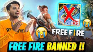 Free Fire Banned ⚠️Live reaction From Delhi 💔 - Garena Free Fire