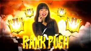 Free Fire LIVE Rank Push Season 26 | Garena Free Fire | Sooneeta