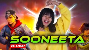 Free Fire LIVE with Sooneeta | Garena Free Fire