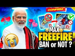 Free Fire Max Banned In India? 🤔 | Garena Free Fire 😵
