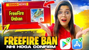 Free Fire Not Ban || Confirm News || Garena Free Fire || Bindass Laila