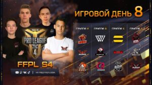 Free Fire Pro League CIS Season 4 | День 8