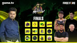 Free Fire | Rocky and Rdx Scrims Finals | Powered by game.tv - Garena Free Fire #totalgaming #tsg
