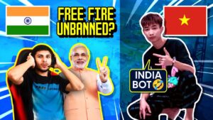 Free Fire Unbanned ? || Vietnam YouTubers called India Bot 😡 & Challenged Us - Garena Free Fire