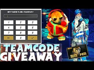 Free fire Live giveaway || Ff Teamcode Giveaway !! Ff live