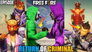 GTA X FREEFIRE :- GREEN CRIMINAL RETURNS VS. END OF CHRONO
