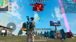 Garena Free Fire Android Gameplay