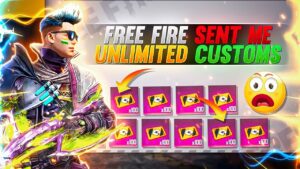 Garena Free Fire Send Me Unlimited Customs 😱🔥 #shorts #freefireshorts