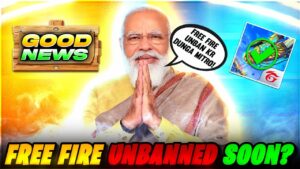 Garena Free Fire Unban Soon?😱🔥