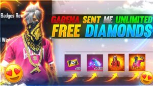 Garena Sent Me Free Unlimited Diamonds and Customs 😨🔥 Unbelievable 🤯 || Garena Free Fire