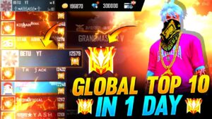Global Top 1 Again 😱🔥 || Grenade Hacker || Garena Free Fire