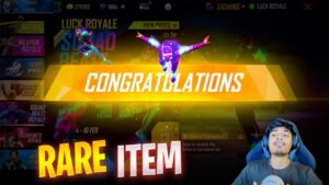 Got Rarest Bundle In Squad Beatz Royale - Garena Free Fire