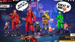 Green Criminal Got Angry On Red Criminal & Then This Happened! Badge99 - Garena Free Fire