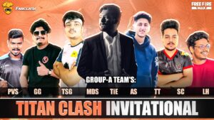 Group A | Titan Clash Invitational | Register Now - Garena Free Fire #totalgaming #gyangaming