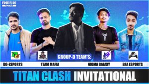 Group D | Titan's Clash - Garena Free Fire #totalgaming #gyangaming