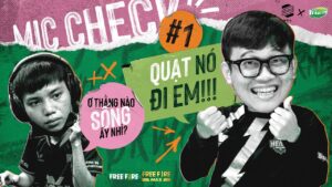 HEV.Phú Đại: "QUẠT NÓ ĐI EM!" | Mic check Yomost VFL Spring 2022
