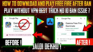 How To Download garena Free Fire After Ban || How To Download & play free fire after ban in India