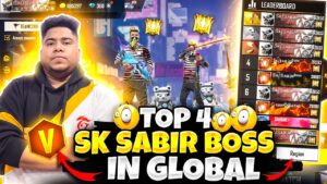 I FOUND 4 SK SABIR BOSS IN GLOBAL- GARENA FREE FIRE