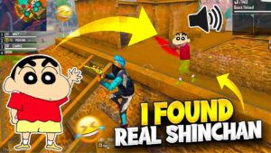 I Found Real Shinchan in Free Fire 🤯 *must watch* Random player 😂