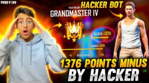 I Got 1376 - Points In One Match Bey Hacker Bot😭- Garena Free Fire