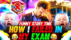 I Was Failed In My Exam🥲 But How?😂 (Funny Story Time) || Garena Free Fire #gwmanish