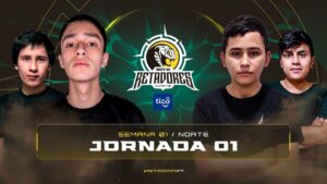 JORNADA 1 - RETADORES FREE FIRE NORTE - APERTURA 2022 - GARENA FREE FIRE