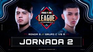 ¡Jornada 2 Ronda 3 de la Free Fire League 2022! 🔥 | Grupos C y A - Apertura