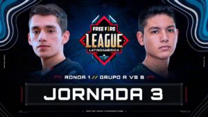 ¡Jornada 3 Ronda 1 de la Free Fire League 2022! 🔥 | Grupos A y B - Apertura
