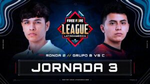 ¡Jornada 3 Ronda 2 de la Free Fire League 2022! 🔥 | Grupos B y C - Apertura