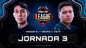 ¡Jornada 3 Ronda 3 de la Free Fire League 2022! 🔥 | Grupos C y A - Apertura