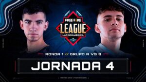 ¡Jornada 4 Ronda 1 de la Free Fire League 2022! 🔥 | Grupos A y B - Apertura