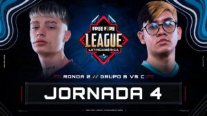 ¡Jornada 4 Ronda 2 de la Free Fire League 2022! 🔥 | Grupos B y C - Apertura