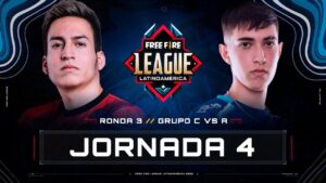 ¡Jornada 4 Ronda 3 de la Free Fire League 2022! 🔥 | Grupos C y A - Apertura