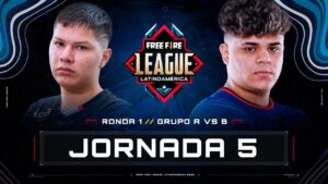 ¡Jornada 5 Ronda 1 de la Free Fire League 2022! 🔥 | Grupos A y B - Apertura