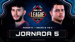 ¡Jornada 5 Ronda 2 de la Free Fire League 2022! 🔥 | Grupos B y C - Apertura