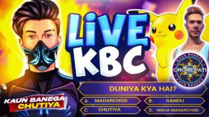KBC WITH RANDOMS || GARENA FREE FIRE