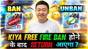 KIYA FREE FIRE BAN HONE KE BAAD RETURN AAYEGA ?😲 || GARENA FREE FIRE