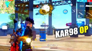 Kar98 Is Love 🥰 Garena Free Fire Duo Rank Gameplay 22 Kills Total - Playing Free Fire Like Hacker