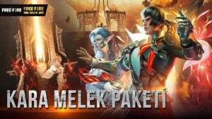 Kara Melek Kostümü | Garena Free Fire