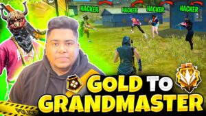 LAST ROAD TO GRANDMASTER - GARENA FREE FIRE