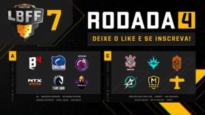 LBFF 7 - Rodada 4  - Grupos A e C | Free Fire