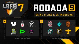 LBFF 7 - Rodada 5  - Grupos B e C | Free Fire