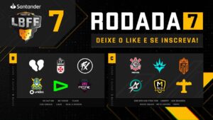 LBFF 7 - Rodada 7  - Grupos B e C | Free Fire