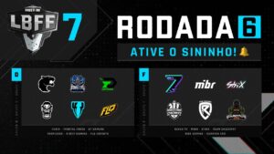 LBFF 7 Série B - Rodada 6 - Grupos D e F | Free Fire - 17/02 - 18h