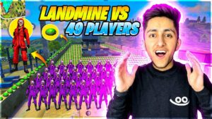 Landmine vs Car with 49 Chimkandis😂😂 on Factory Roof - Garena Free Fire