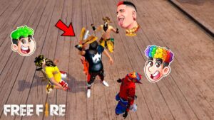 ME ENCONTRE CON ESTOS INFLUENCERS DE GARENA EN FREE FIRE Y NO VAS A CREER LO QUE PASO...